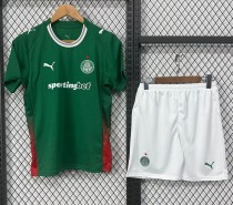 2026 Palmeiras Home Kids Soccer Jersey