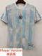 26-27 Argentina Special Edition Player Version Soccer Jersey