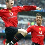 2004-2006 Man Utd Home Retro Soccer Jersey