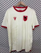 26-27 Albania Away Fans Soccer Jersey