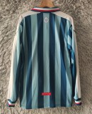 Chivas 110th Anniversary Away Long Sleeve Retro Soccer Jersey