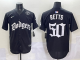 2025 MLB Los Angeles Dodgers New Pattern Jersey