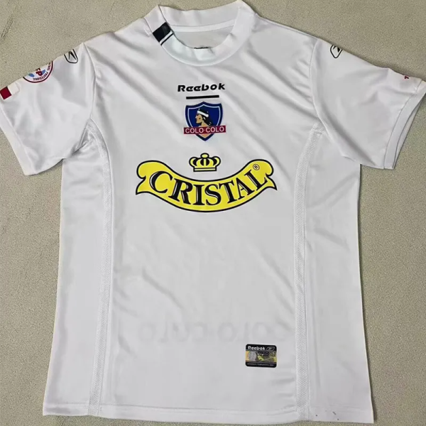 2004 Colo-Colo Home Retro Soccer Jersey