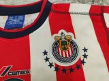 2002-2003 Chivas Home Retro Soccer Jersey