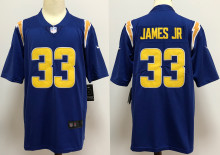 2025 NFL Los Angeles Chargers New Pattern Jersey