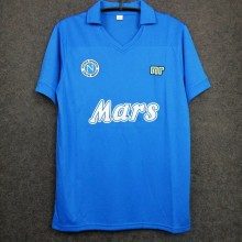 1988-1989 Napoli Home Retro Soccer Jersey