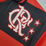 1999 Flamengo Home Retro Soccer Jersey