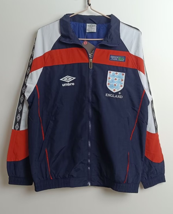 2025 England New Pattern Windbreaker