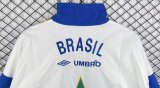 1993-1994 Brazil Retro Windbreaker