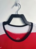 2004-2006 Man Utd Home Long Sleeve Retro Soccer Jersey