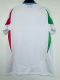 2024 Italy European Cup Away Fans Soccer Jersey
