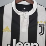 2017-2018 JUV Home Retro Soccer Jersey