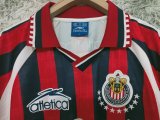 1999-2000 Chivas Third Retro Soccer Jersey