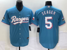 2026 MLB Texas Rangers New Pattern Jersey