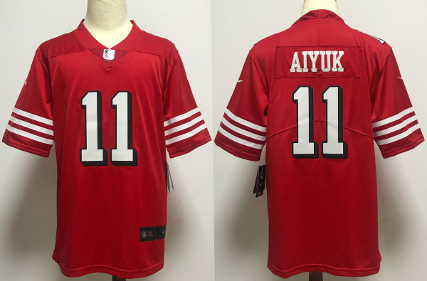 2025 NFL 49ers New Pattern Jersey