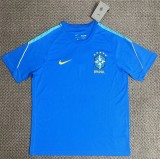 26-27 Brazil Blue Special Edition Training shirts