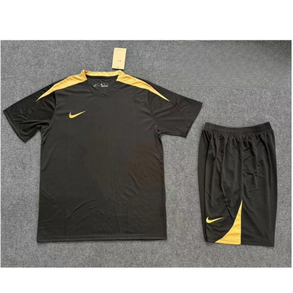 2026 NK Black Training Short Suit