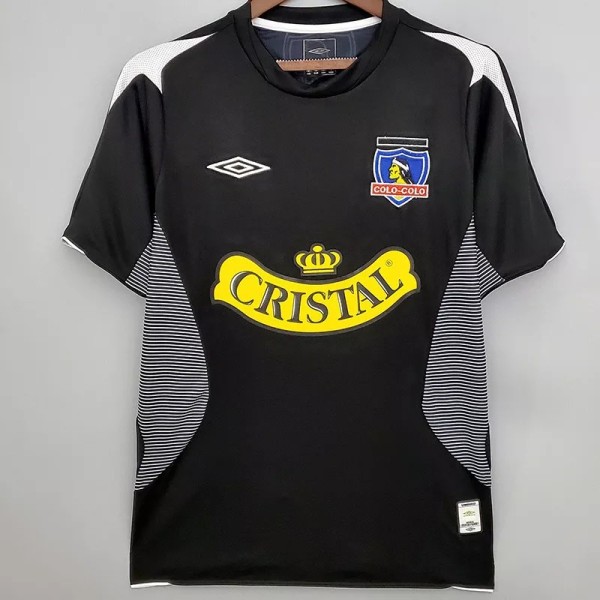 2006 Colo-Colo Away Retro Soccer Jersey
