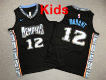 2026 Grizzlies Top Quality Hot Pressing Kids NBA Jersey