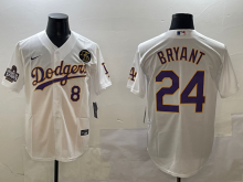 2025 MLB Los Angeles Dodgers New Pattern Jersey