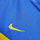 1999-2000 Boca Juniors Home Retro Soccer Jersey