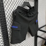 2026 AD Black Casual Short Pants