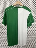 26-27 Cordoba Green White Retro Version Fans Soccer Jersey