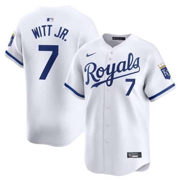 2025 MLB Kansas City Royals New Pattern Jersey