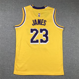 2026  L.A. Lakers Top Quality Hot Pressing Kids NBA Jersey