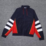 2025 Royal blue High Quality Windbreaker Suit