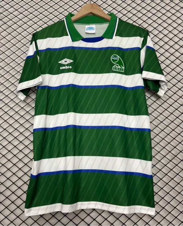 1988-1989 Sheffield Wednesday Away Retro Soccer Jersey