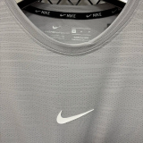 2026 NK Light gray High Quality Casual T-Shirt