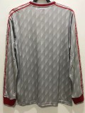 1989 LIV Away Long Sleeve Retro Soccer Jersey