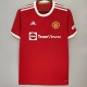 21-22 Man Utd 1:1 Home Fans Soccer Jersey
