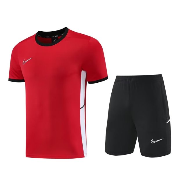 2025 NK Red Training Short Suit