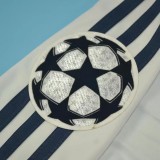 2001-2002 RMA Champions League Home Retro Soccer Jersey