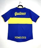 2000-2001 Boca Juniors Home Retro Soccer Jersey