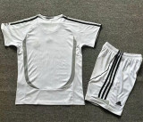 2006-2007 RMA Home Retro Kids Soccer Jersey