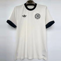24-25 Germany White 125th Anniversary Fans Soccer Jersey