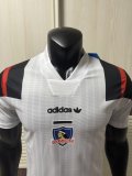 26-27 Colo-Colo EQT White Player Version Training Shirts