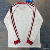 1991 Man Utd Away Long sleeves Retro Soccer Jersey