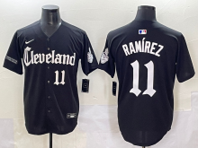 2025 MLB Cleveland Indians New Pattern Jersey