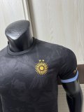 2026 Argentina Black Special Edition Player Version Soccer Jersey
