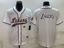 2025 MLB Los Angeles Lakers New Pattern Jersey