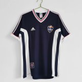 1998 Yugoslavia Home Retro Soccer Jersey