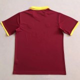 1989-1990 Roma Home Retro Soccer Jersey