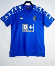 1999-2000 JUV Away Retro Soccer Jersey