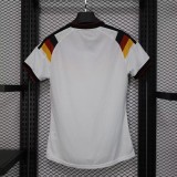 2026 World Cup Germany Home Women Player Version Soccer Jersey (女)