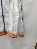 2010-2011 NetherIands White Retro Windbreaker