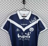 1996-1997 Bordeaux Home Retro Soccer Jersey